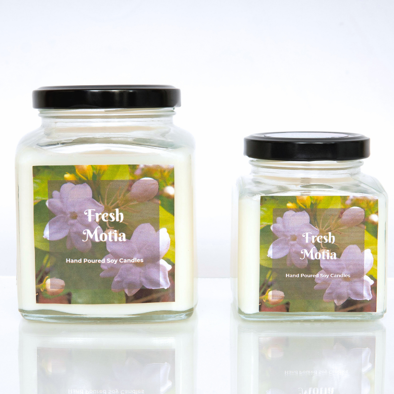Scented Candle Jars - Motia