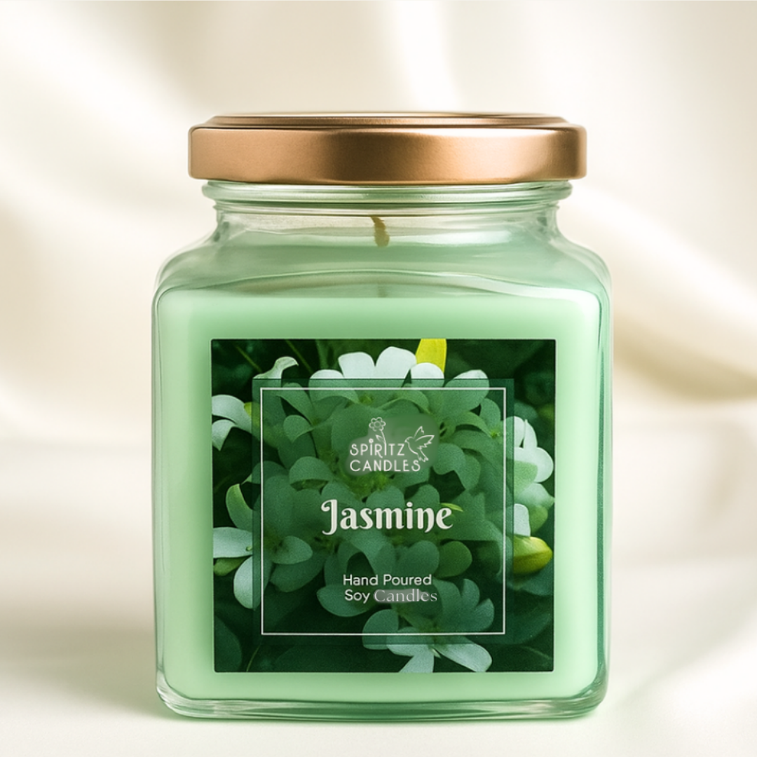 Scented Candle Jar - Jasmine