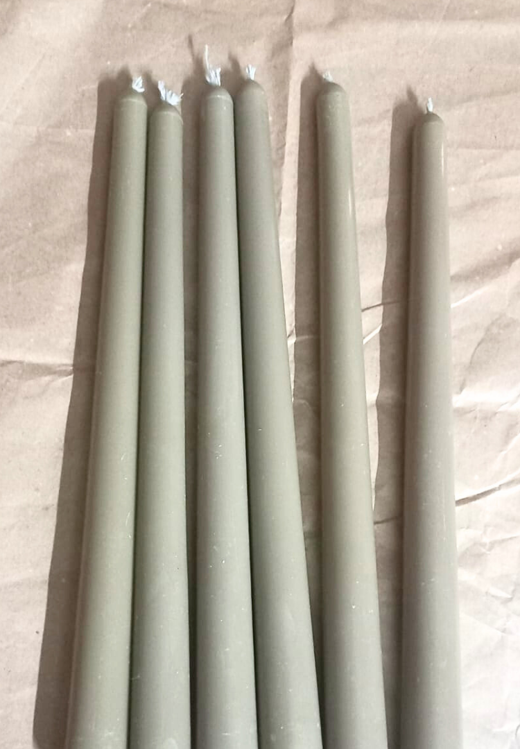 Fawn Brindle - Taper Candles