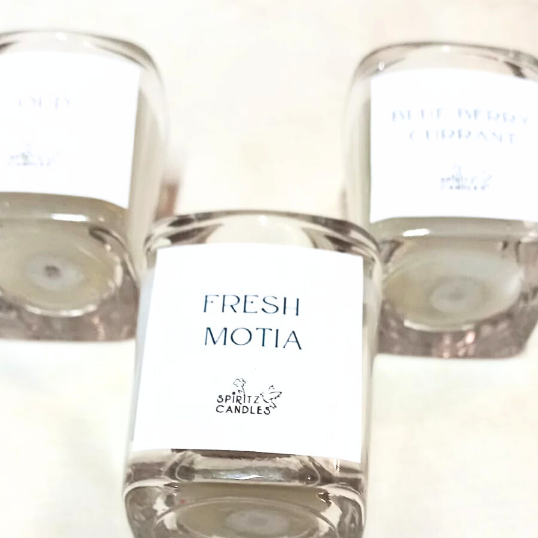 Trio Mini Scented Glass Candles