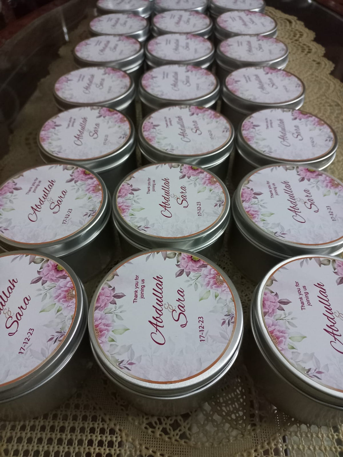 Wedding Scented Candle Favors: A Beautiful Keepsake Your Guests will Love