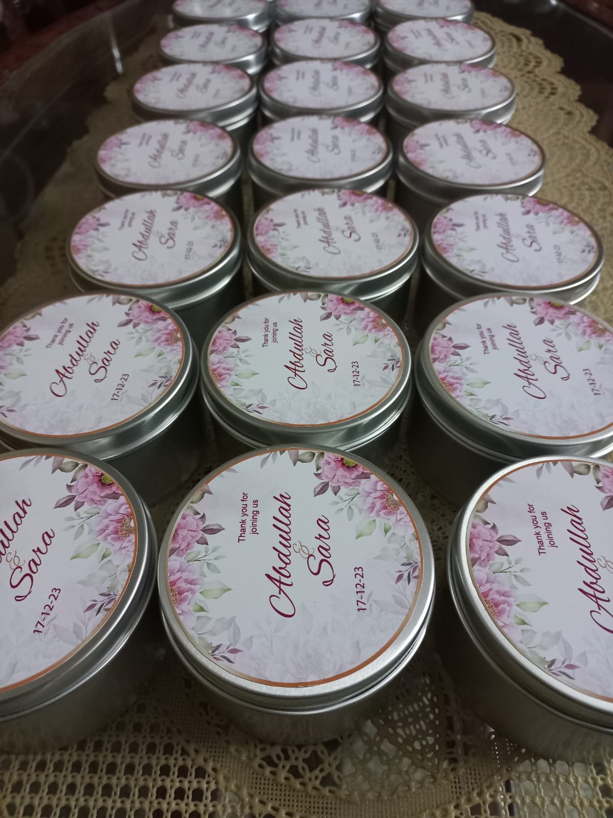 Wedding Scented Candle Favors: A Beautiful Keepsake Your Guests will Love