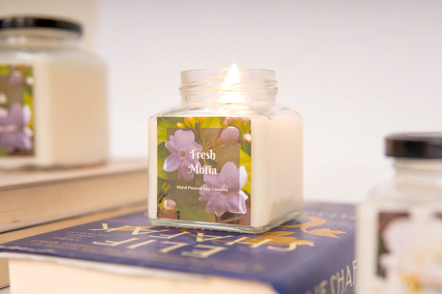 Scented Candle Jar Online in Pakistan