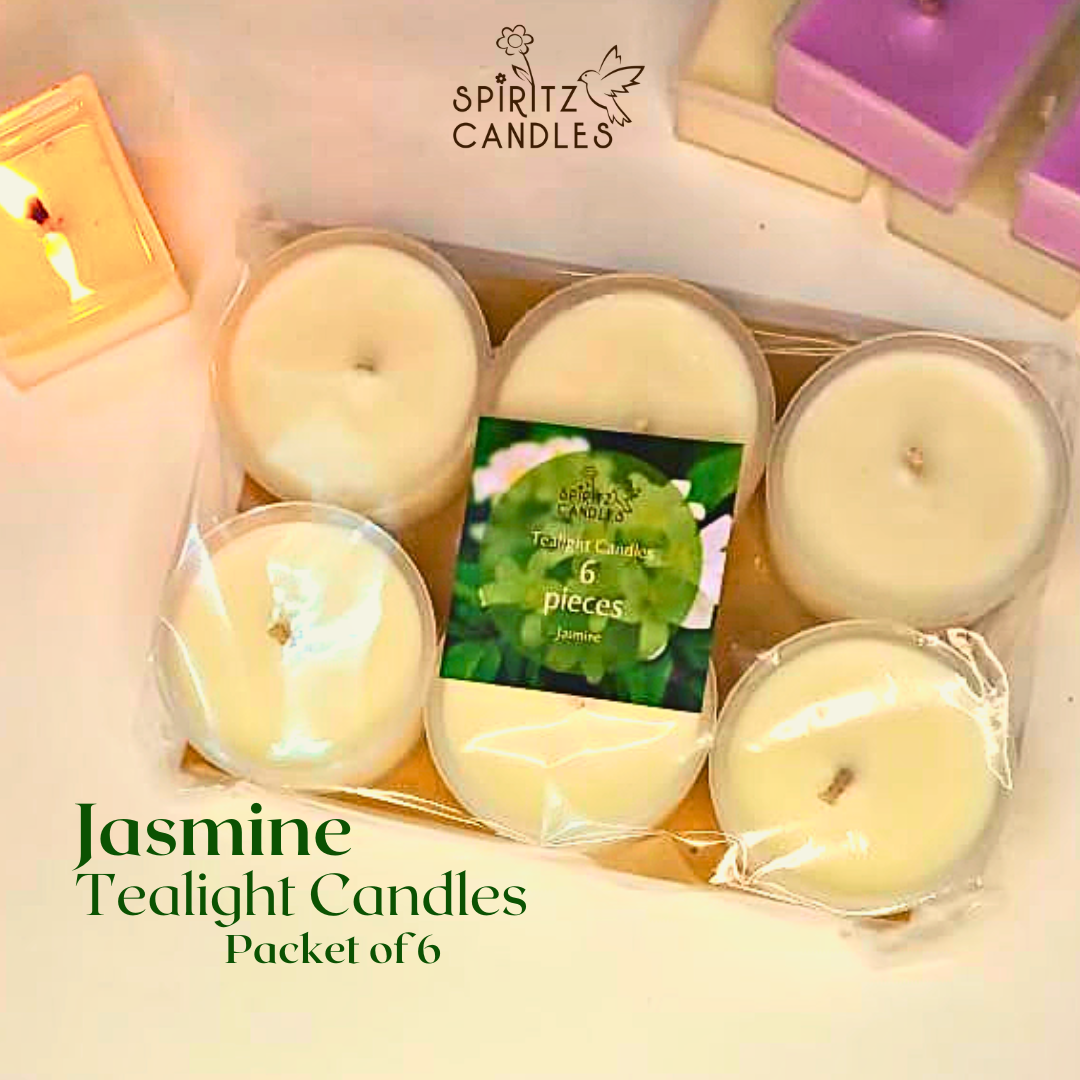 Scented Tealight Candle Cups