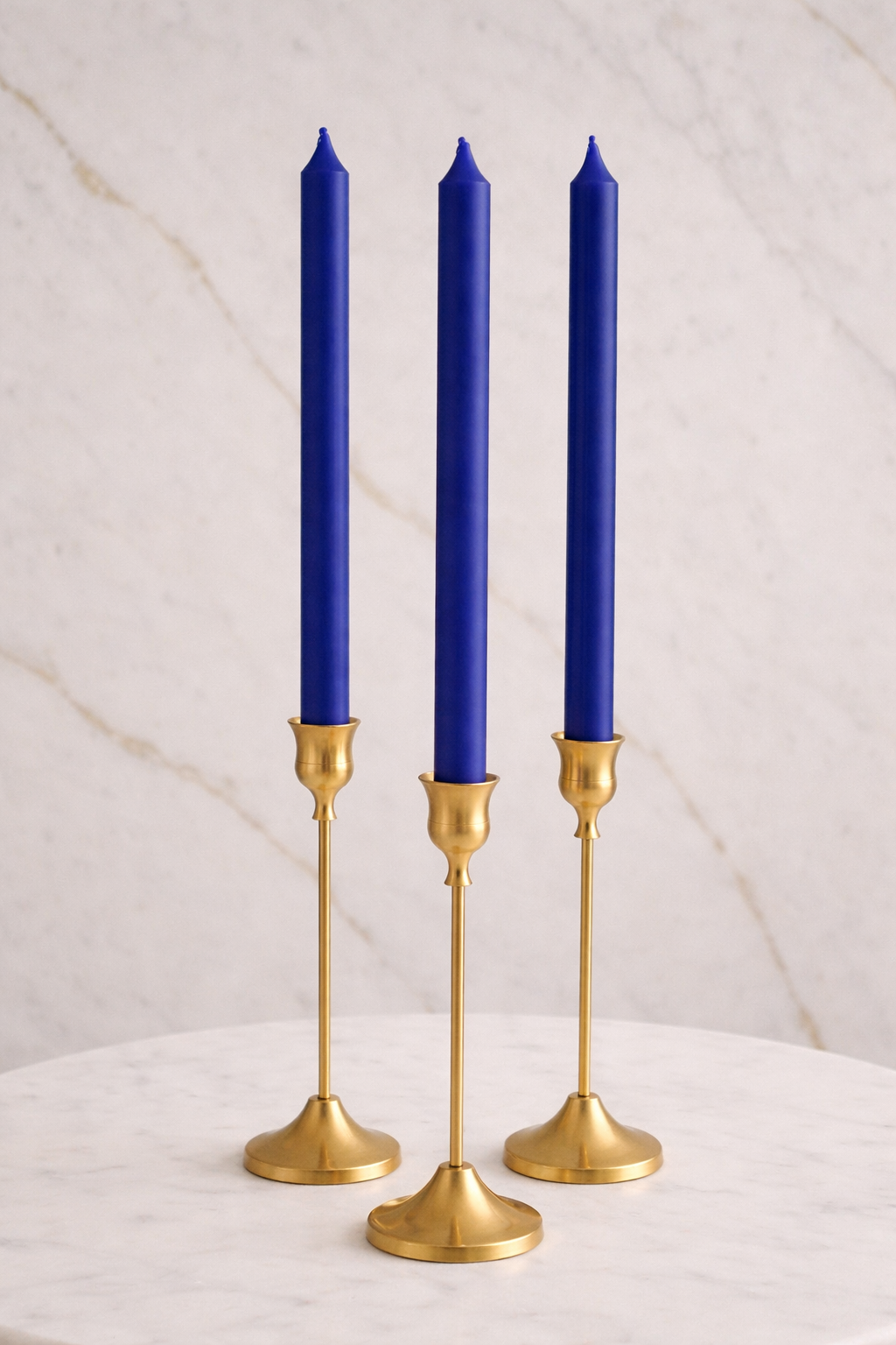 Tall Diner Candles - Packet of 6