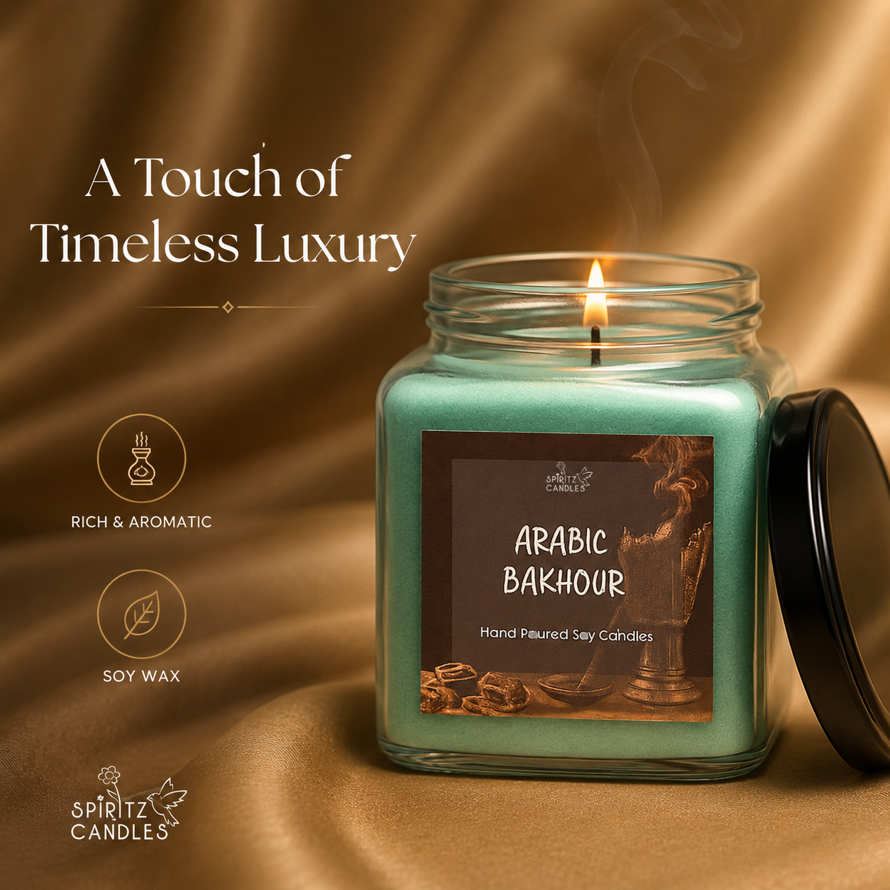 Scented Candle Jar Online in Pakistan
