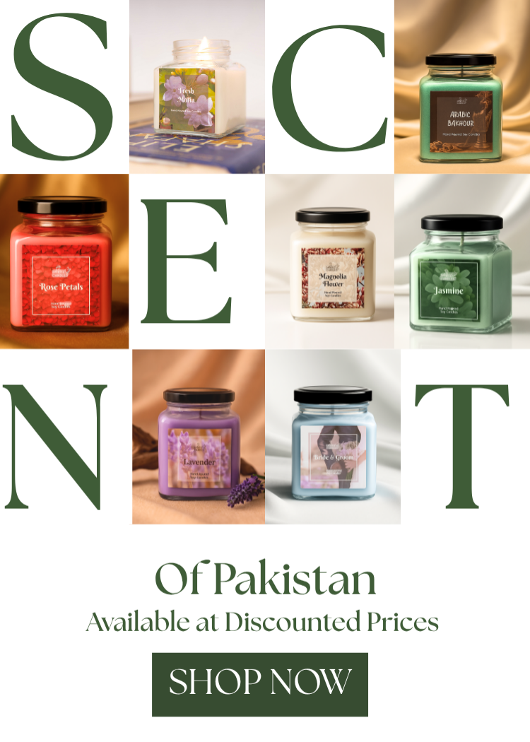 Scented Candle Jar Online in Pakistan
