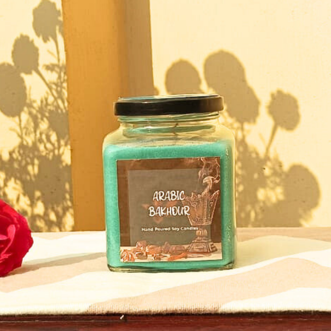 Scented Candle Jar - Bakhour