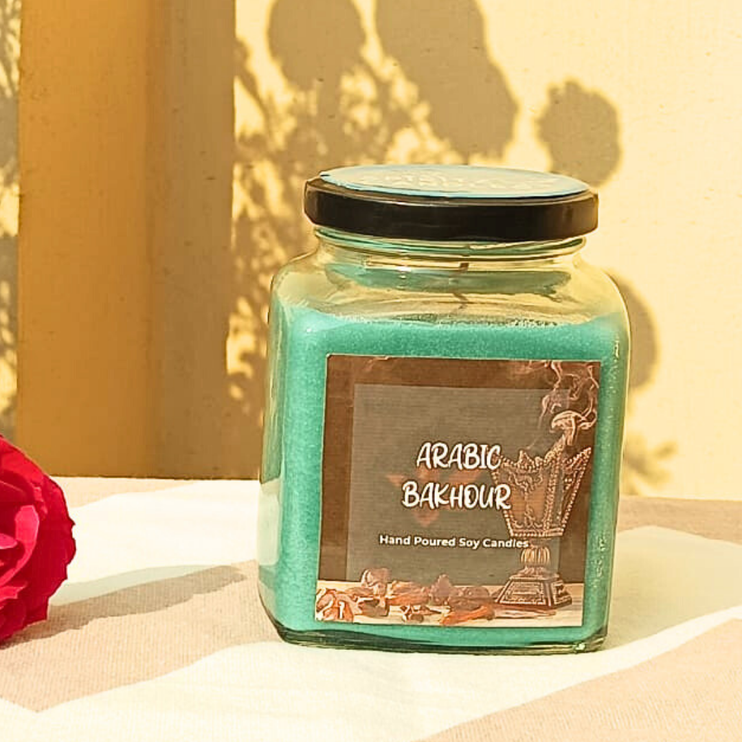 Scented Candle Jar - Bakhour