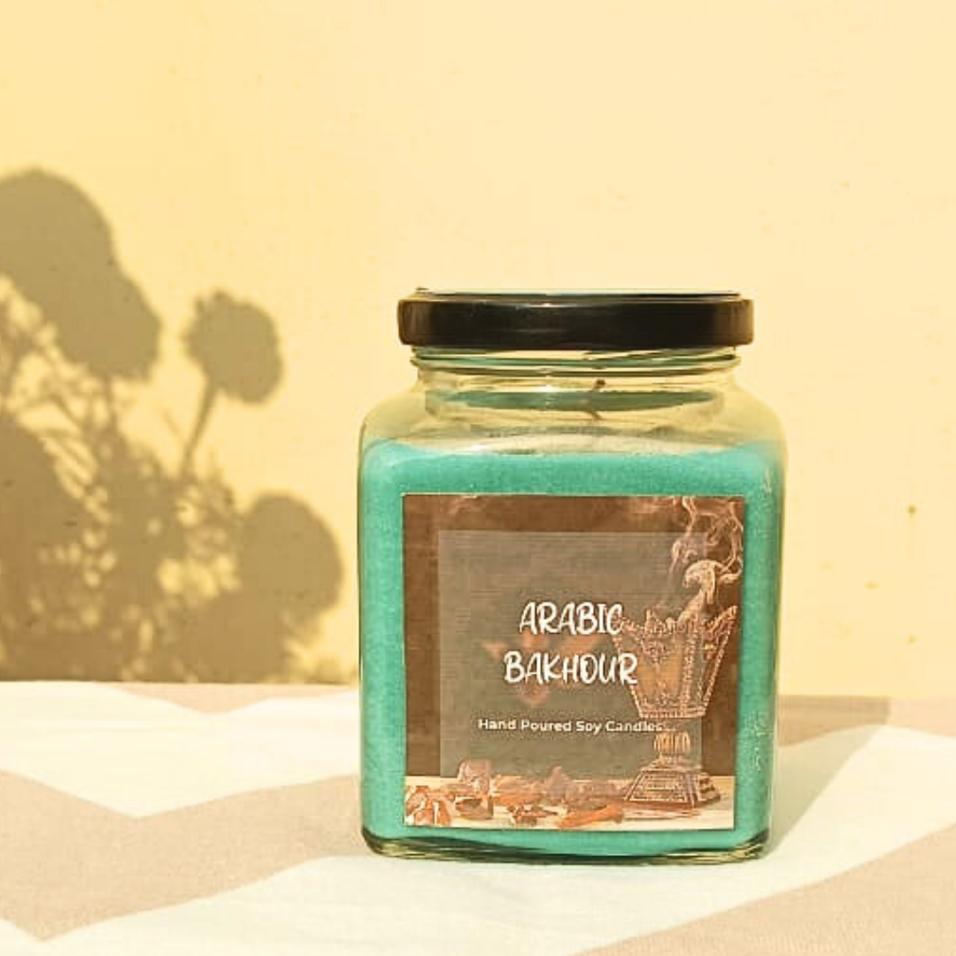 Scented Candle Jar - Bakhour