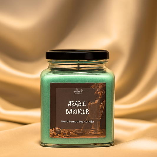 Scented Candle Jar - Bakhour