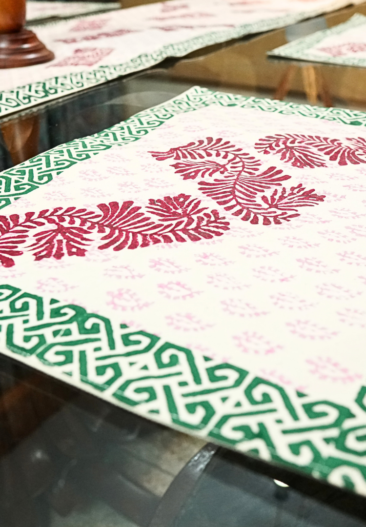 Block Print - Table_Mat