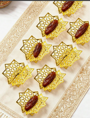 Date Dish - Geometric Designed