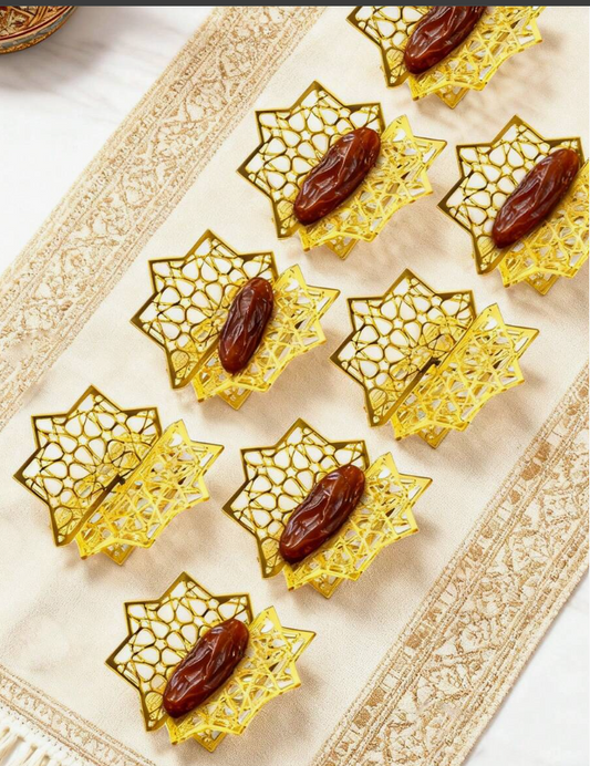 Date Dish - Geometric Designed