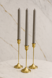 Fawn Brindle Tall Candles