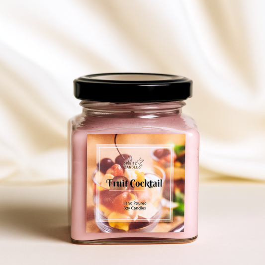 Fruit Cocktail - Small Scented Candle Jar