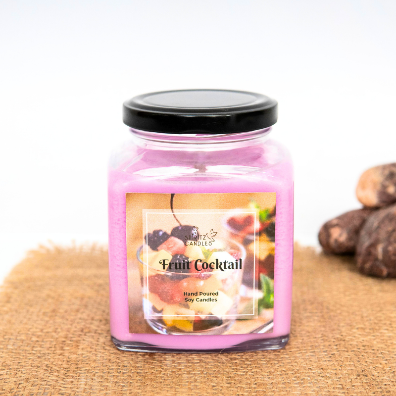 Fruitcocktail Scented Candle