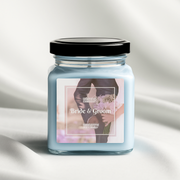 Bride & Groom - Small Scented Candle Jar