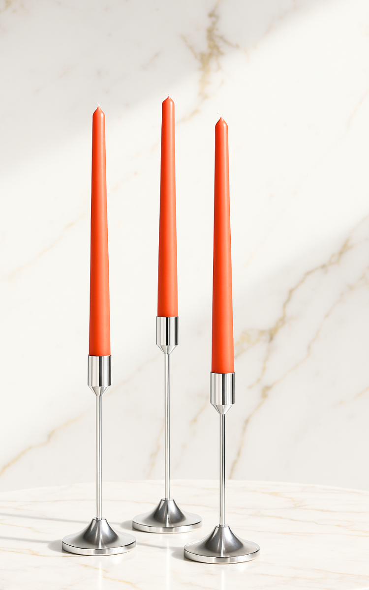 Orange tapers