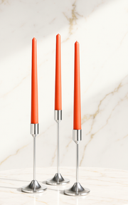 Orange tapers