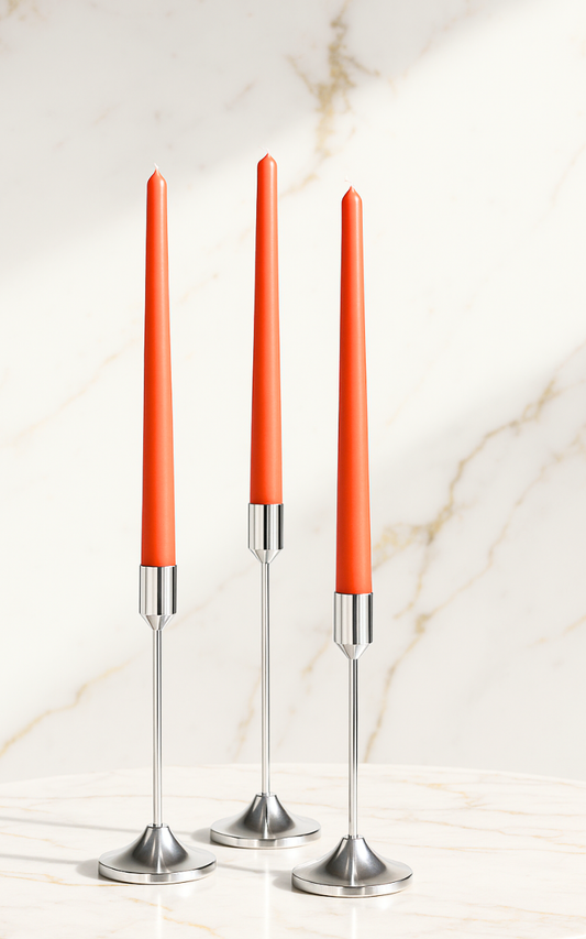 Orange tapers