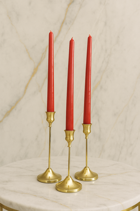 Red Tapers