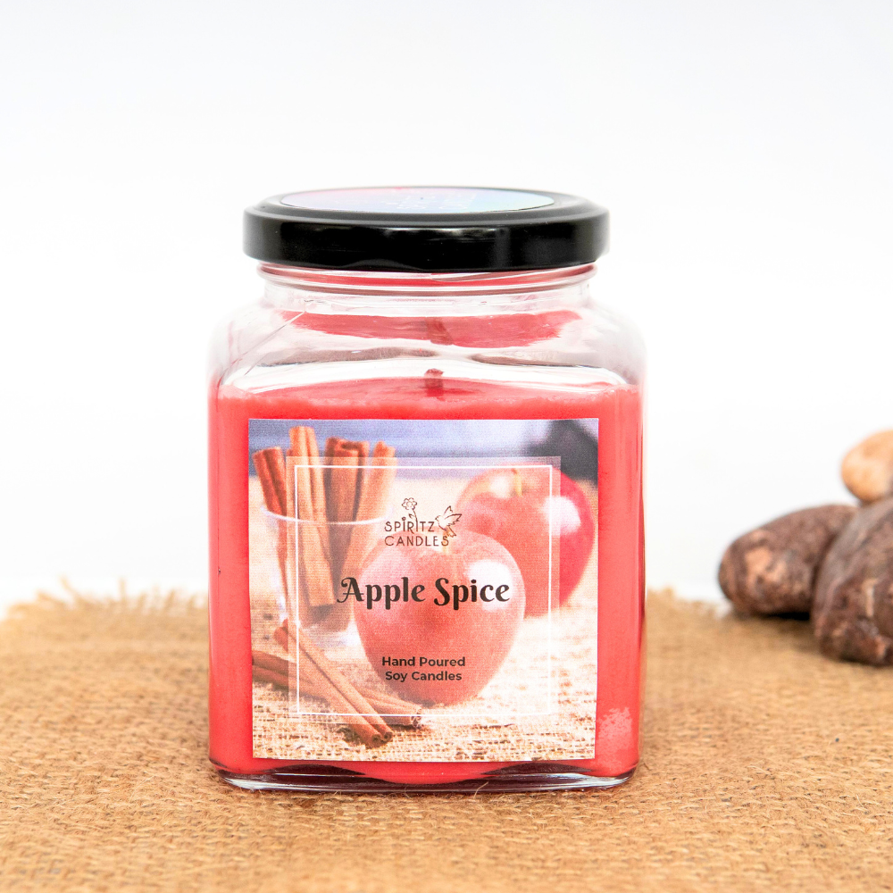 Scented Candle - Apple Spice