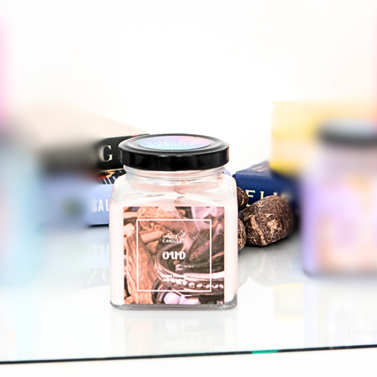 Scented Candle - Oud