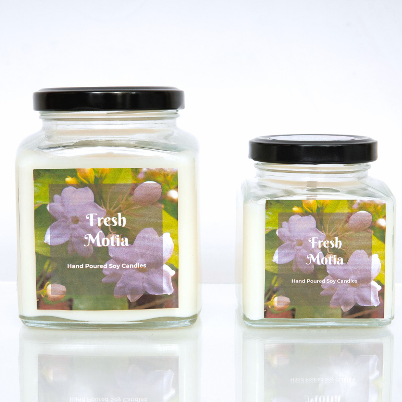 Scented Candle Jars - Motia 