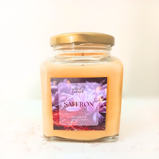 Scented candle - Saffron