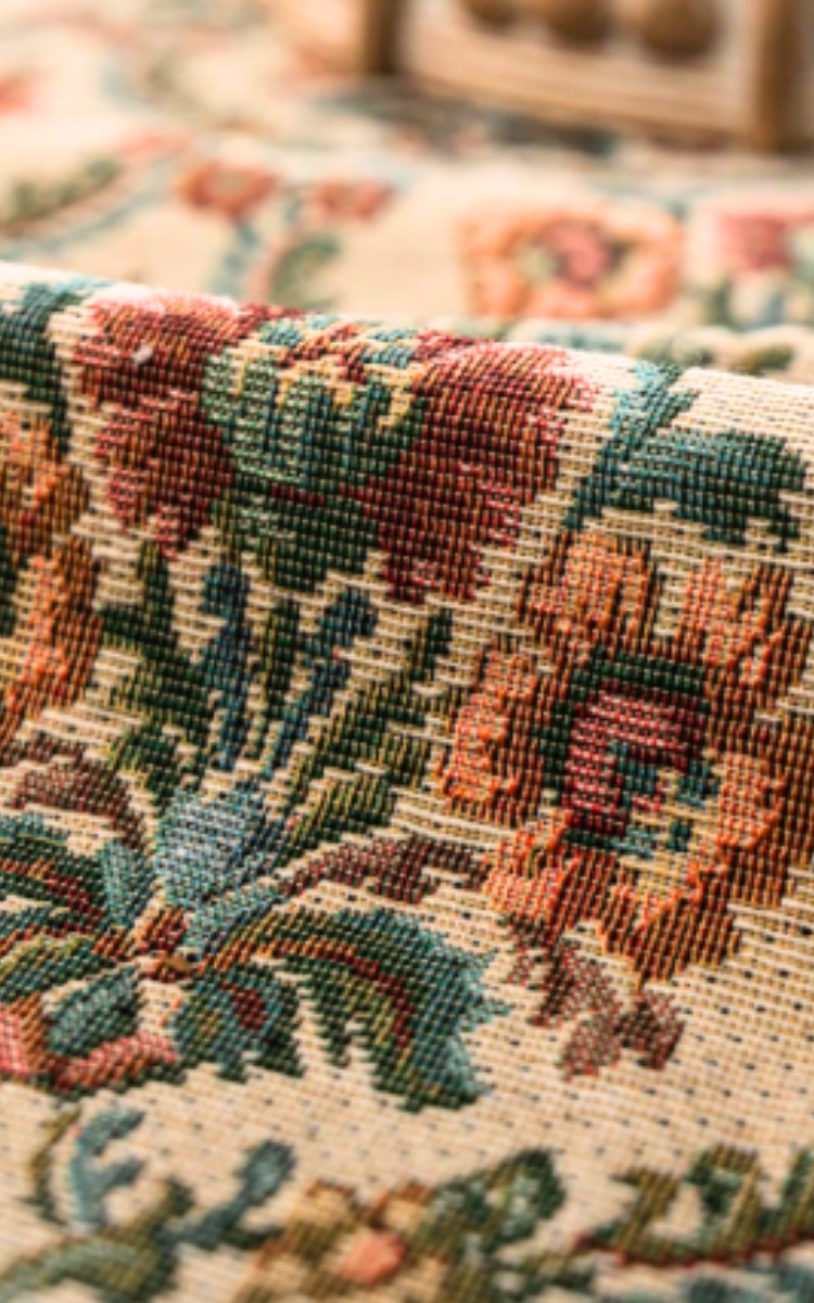 Floral Pattern Table Runner