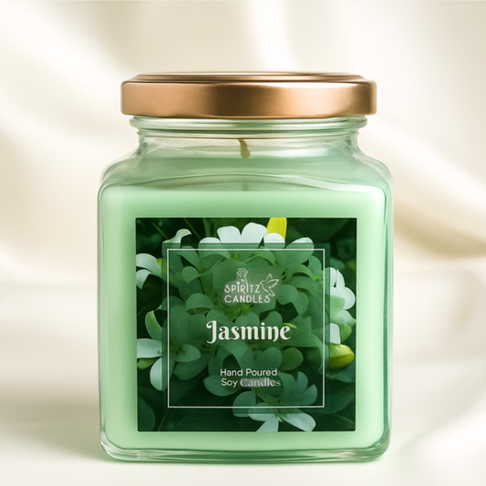 Scented Candle Jar - Jasmine