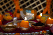 Laddoo Candles - Set of 4