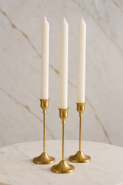 White Tall Candles