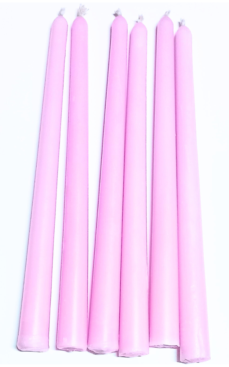 baby_pink_taper_candles