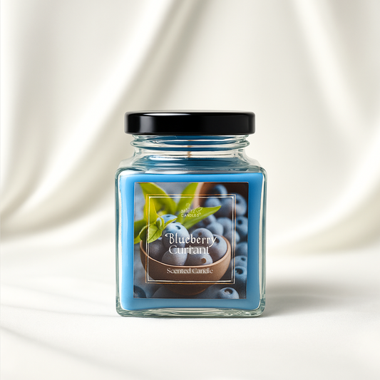 Blueberry Currant - Small Scented Candle Jar