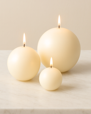 Candle Balls - Set of 3