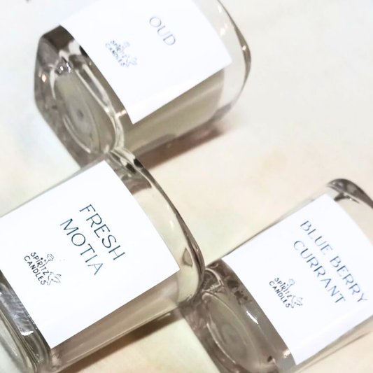 Trio Mini Scented Glass Candles