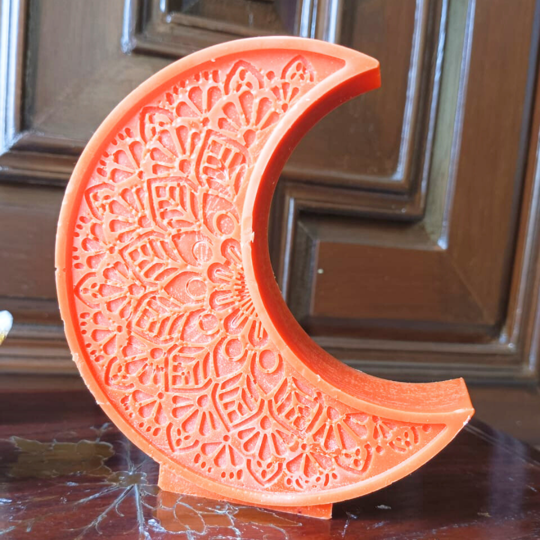 Ramadan Moon Candle