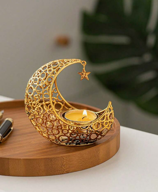 Ramadan Special - Moon Candle Holder