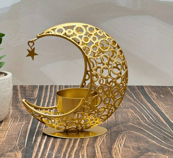 Ramadan Special - Moon Candle Holder