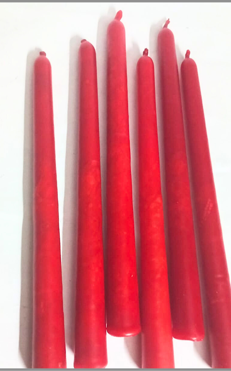 redtapercandles