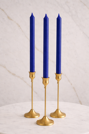 Tall Diner Candles - Royal Blue