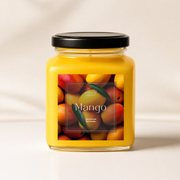 Mango Scented Candle Jar