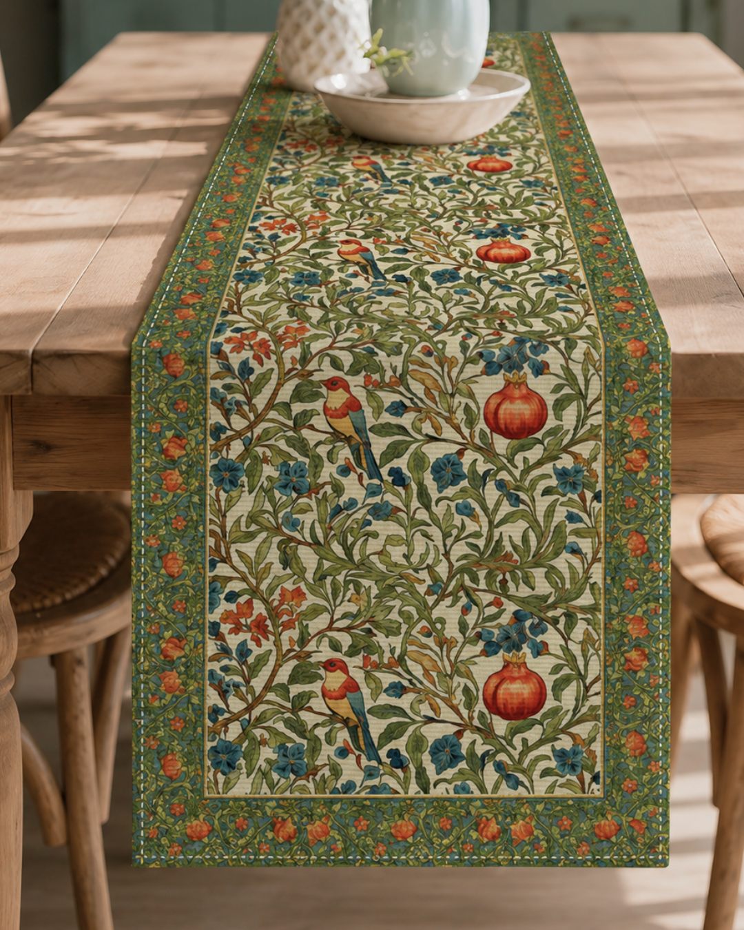 Anar Parinda Table Runner