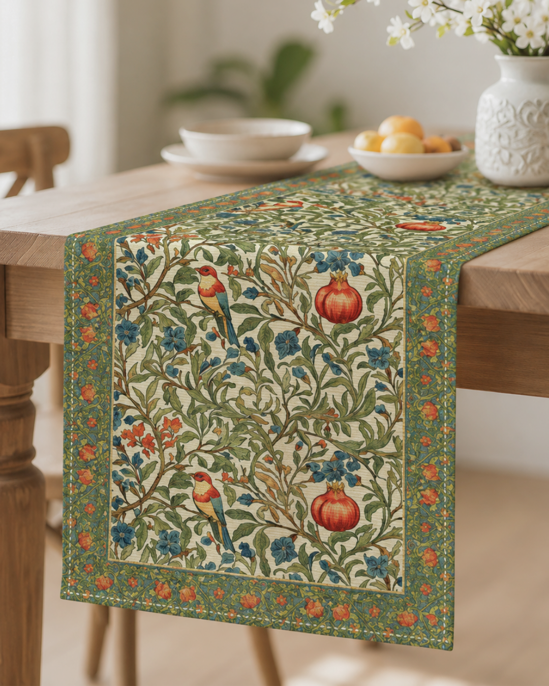 Anar Parinda Table Runner