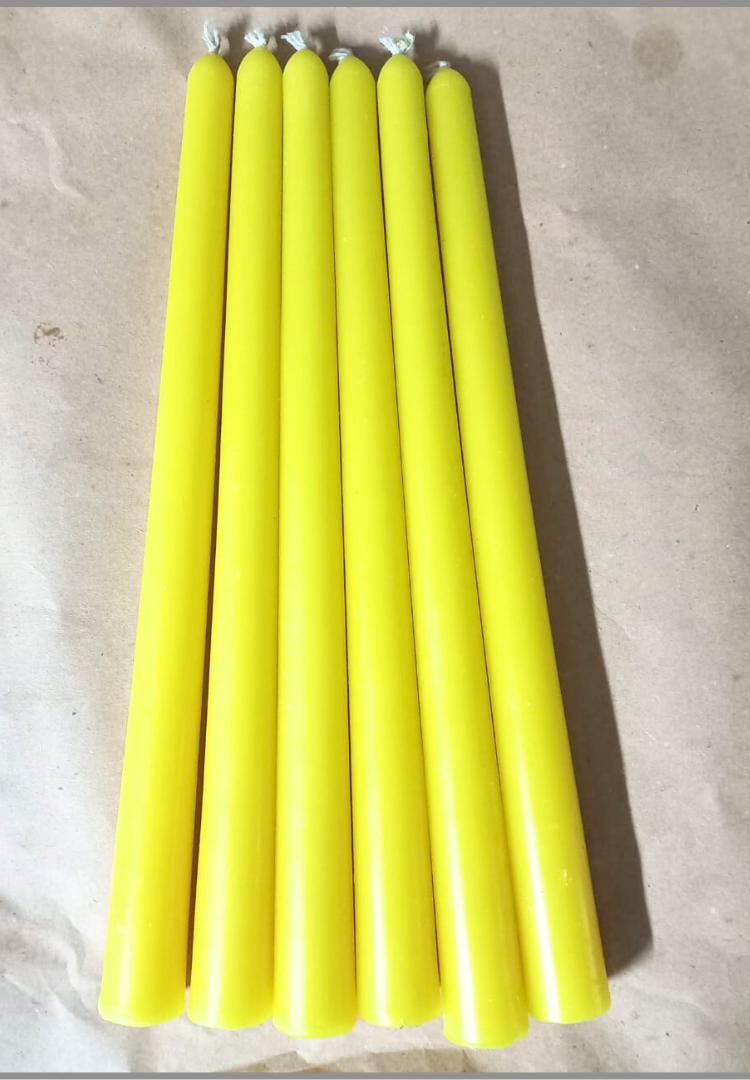 yellow_taper_candles_1