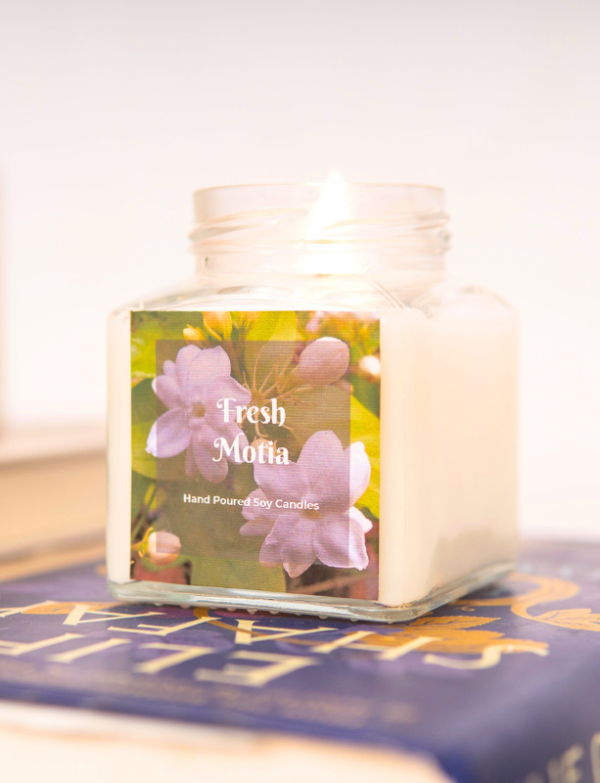 Motia - Small Scented Candle Jar