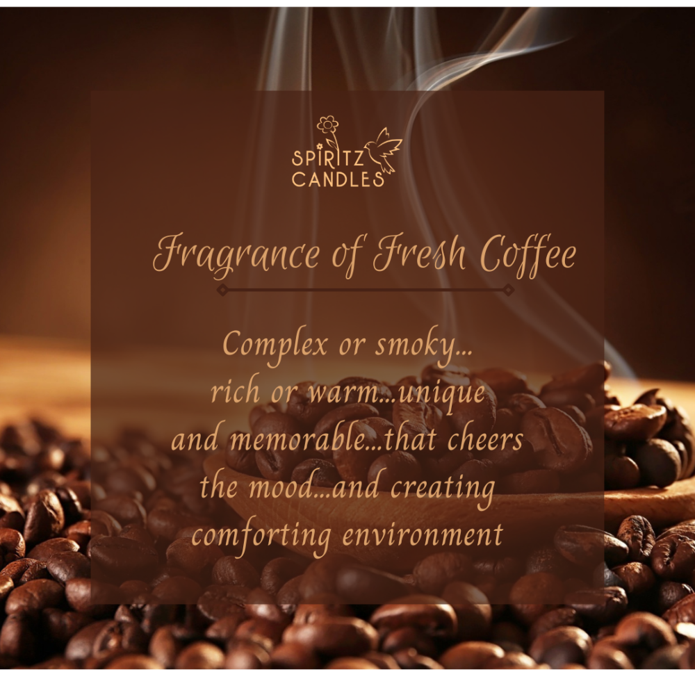 Fragrance of Fresh Coffee