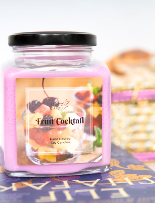 Fruit Cocktail - Large Scented Candle Jar